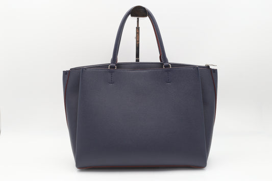 LOUIS VUITTON Lockme 2-way Navy Tote Bag