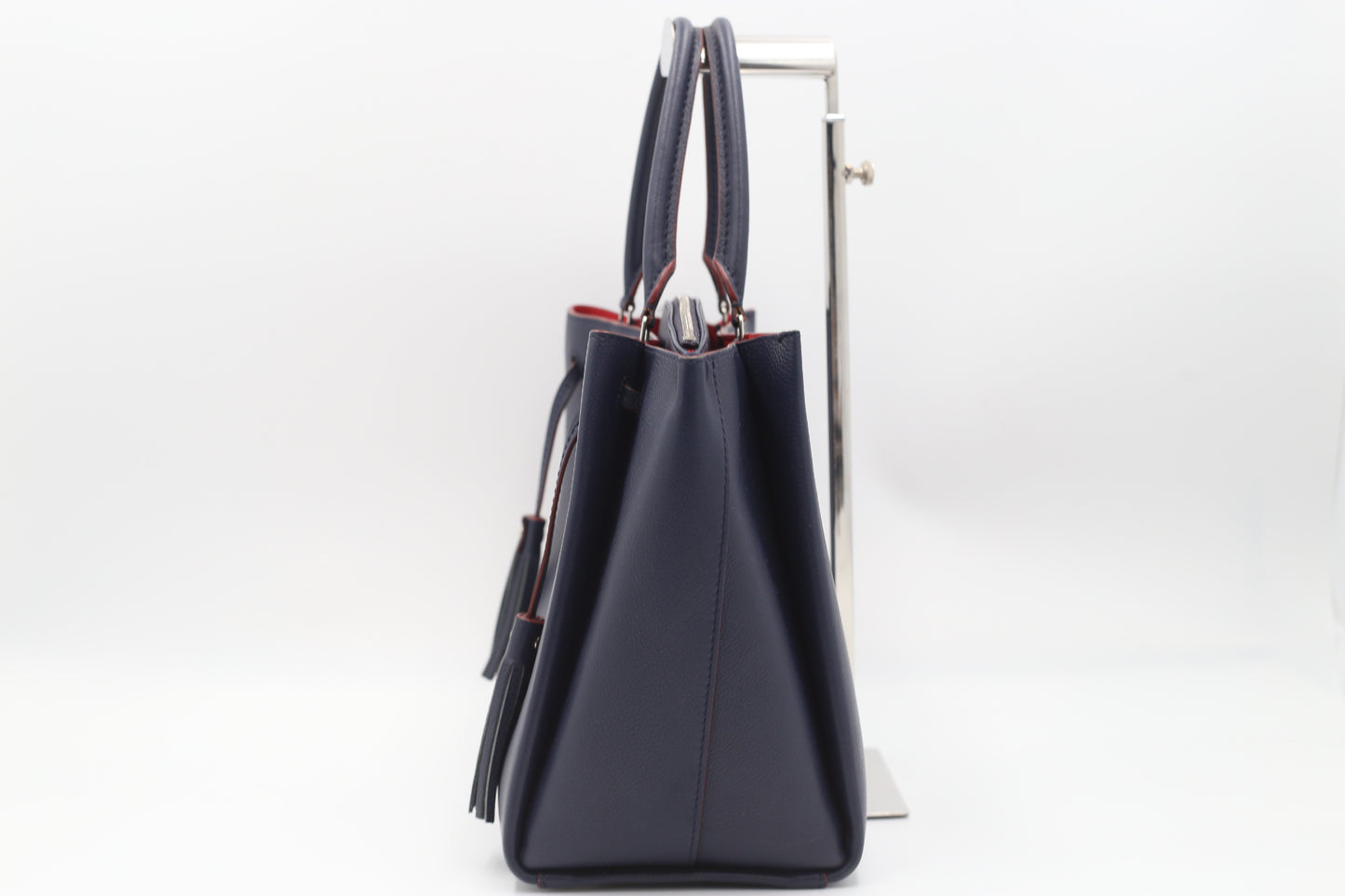 LOUIS VUITTON Lockme 2-way Navy Tote Bag
