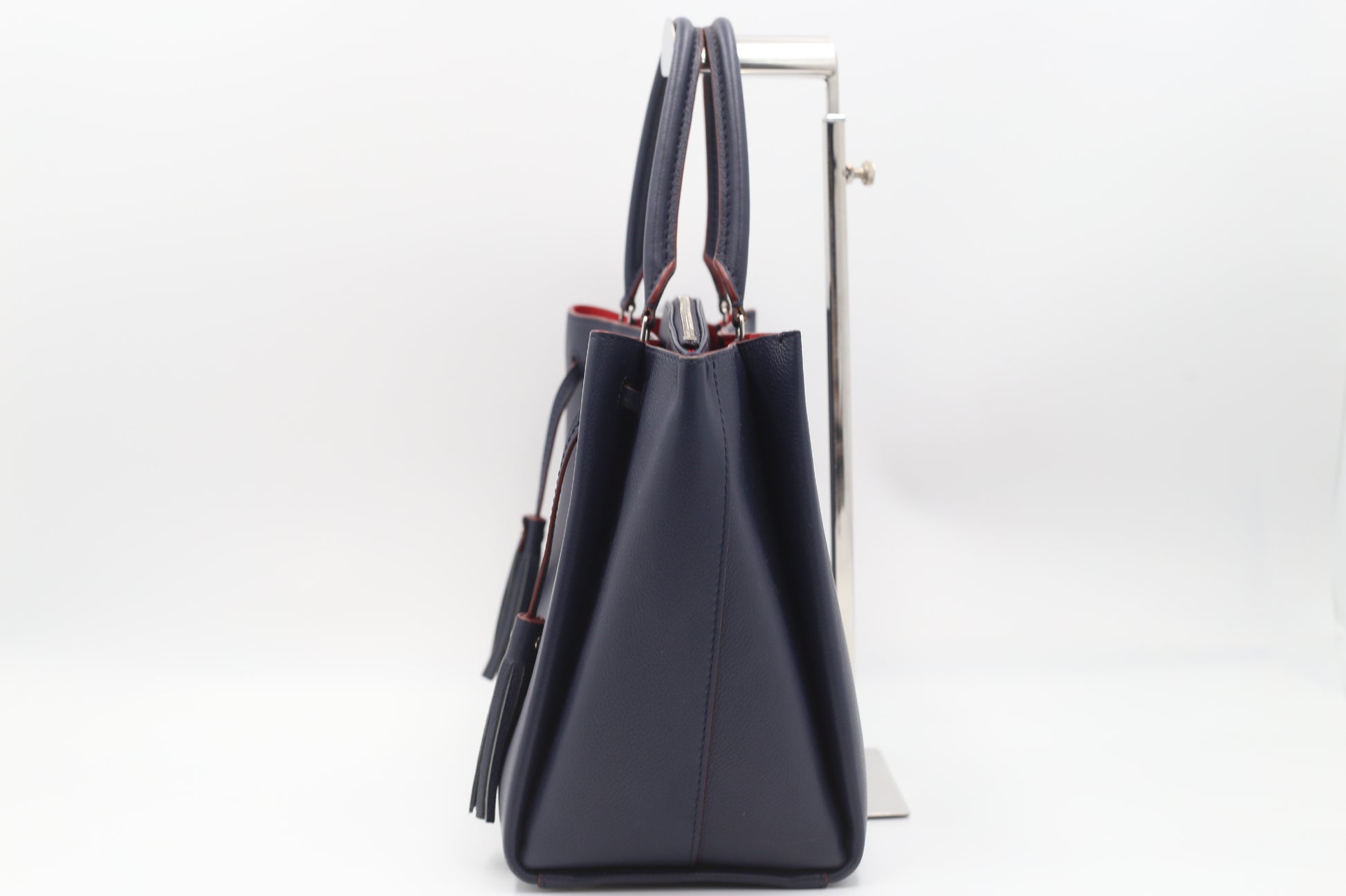 LOUIS VUITTON Lockme 2-way Navy Tote Bag
