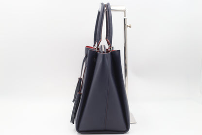 LOUIS VUITTON Lockme 2-way Navy Tote Bag