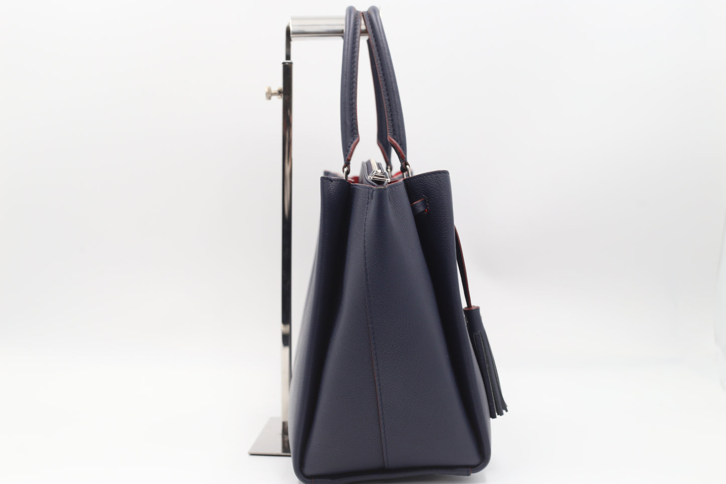 LOUIS VUITTON Lockme 2-way Navy Tote Bag