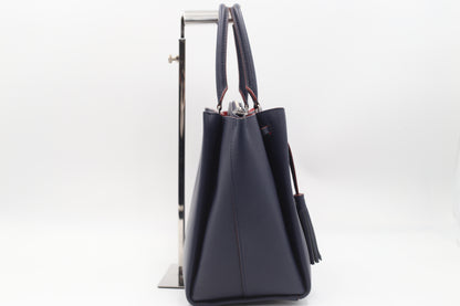 LOUIS VUITTON Lockme 2-way Navy Tote Bag