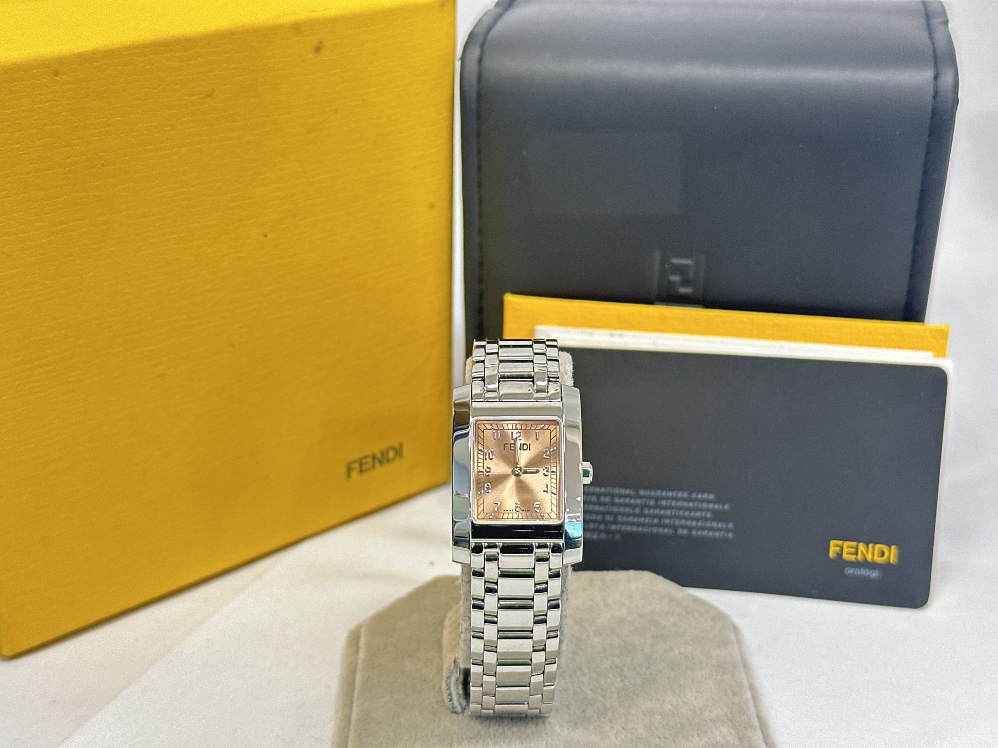FENDI 080-7000L-975 Quartz Unmoving Women's Watch