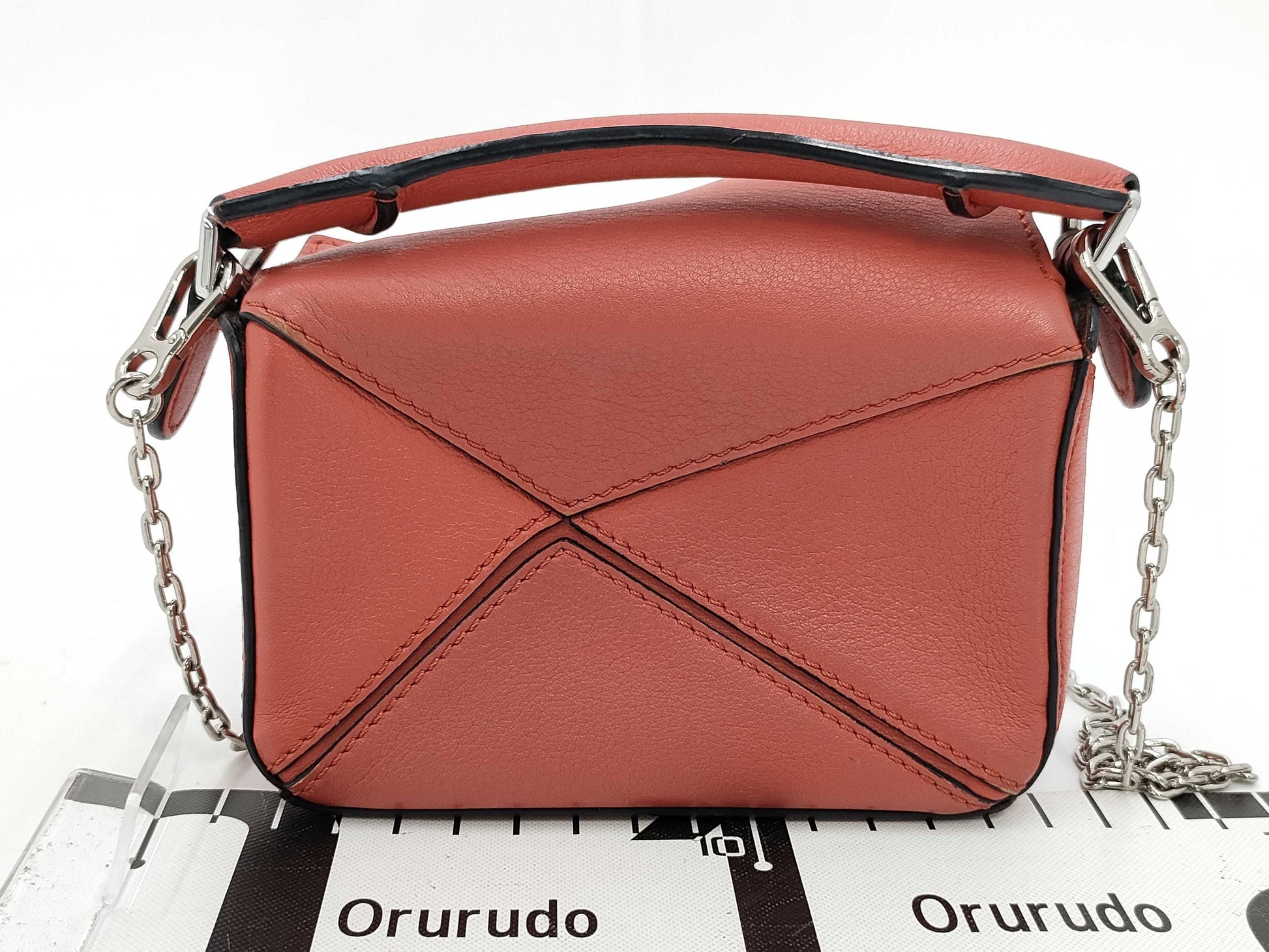 LOEWE Puzzle Bag Nano Chain Shoulder Bag