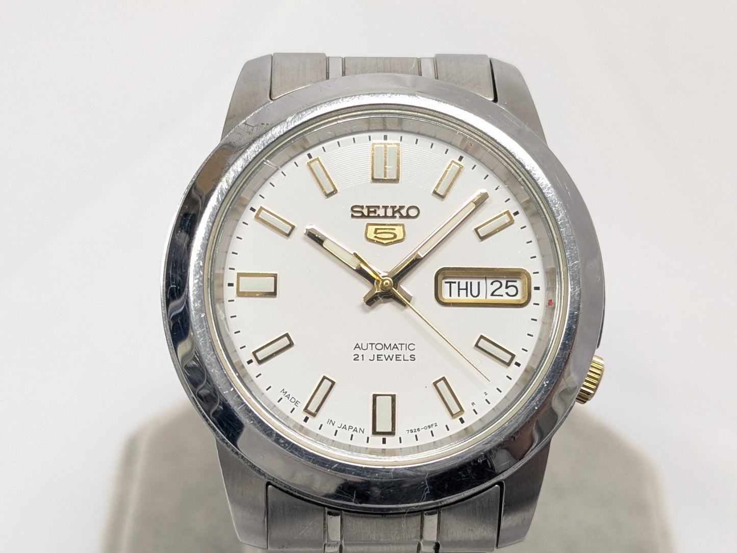 SEIKO 7S26-02W0 261313 Automatic Men's Watch