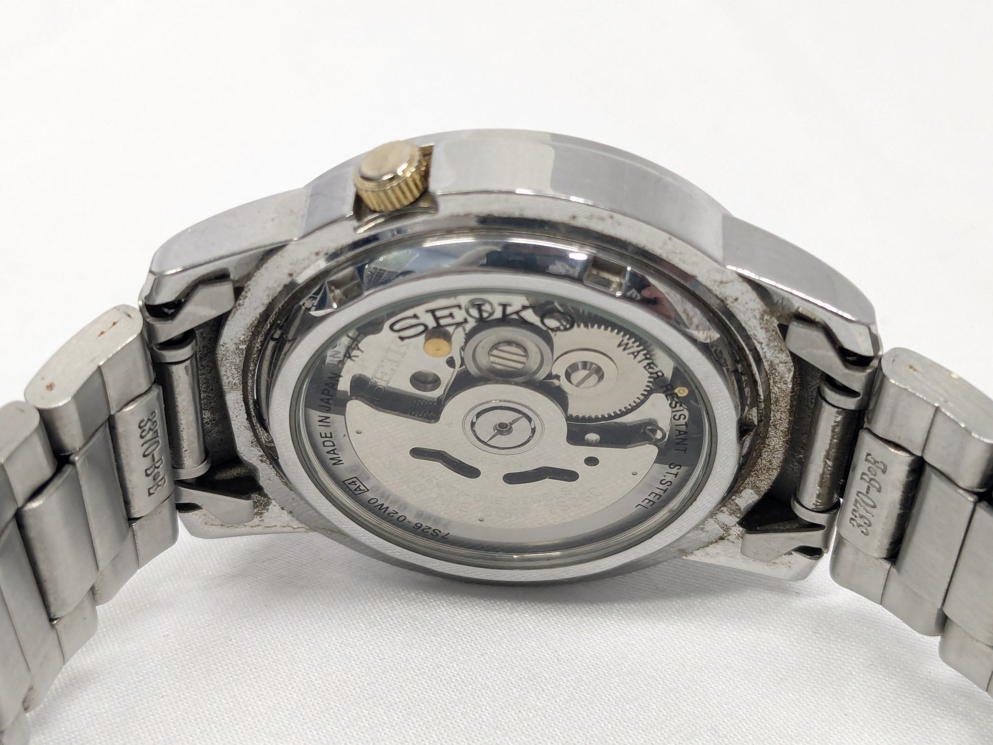 SEIKO 7S26-02W0 261313 Automatic Men's Watch