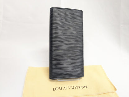 LOUIS VUITTON LV Epi Brazza Wallet