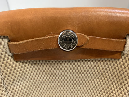 HERMES Hermes Air Bag TPM Air Line Shoulder Bag □H Stamp Shoulder Bag