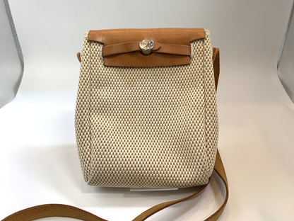 HERMES Hermes Air Bag TPM Air Line Shoulder Bag □H Stamp Shoulder Bag