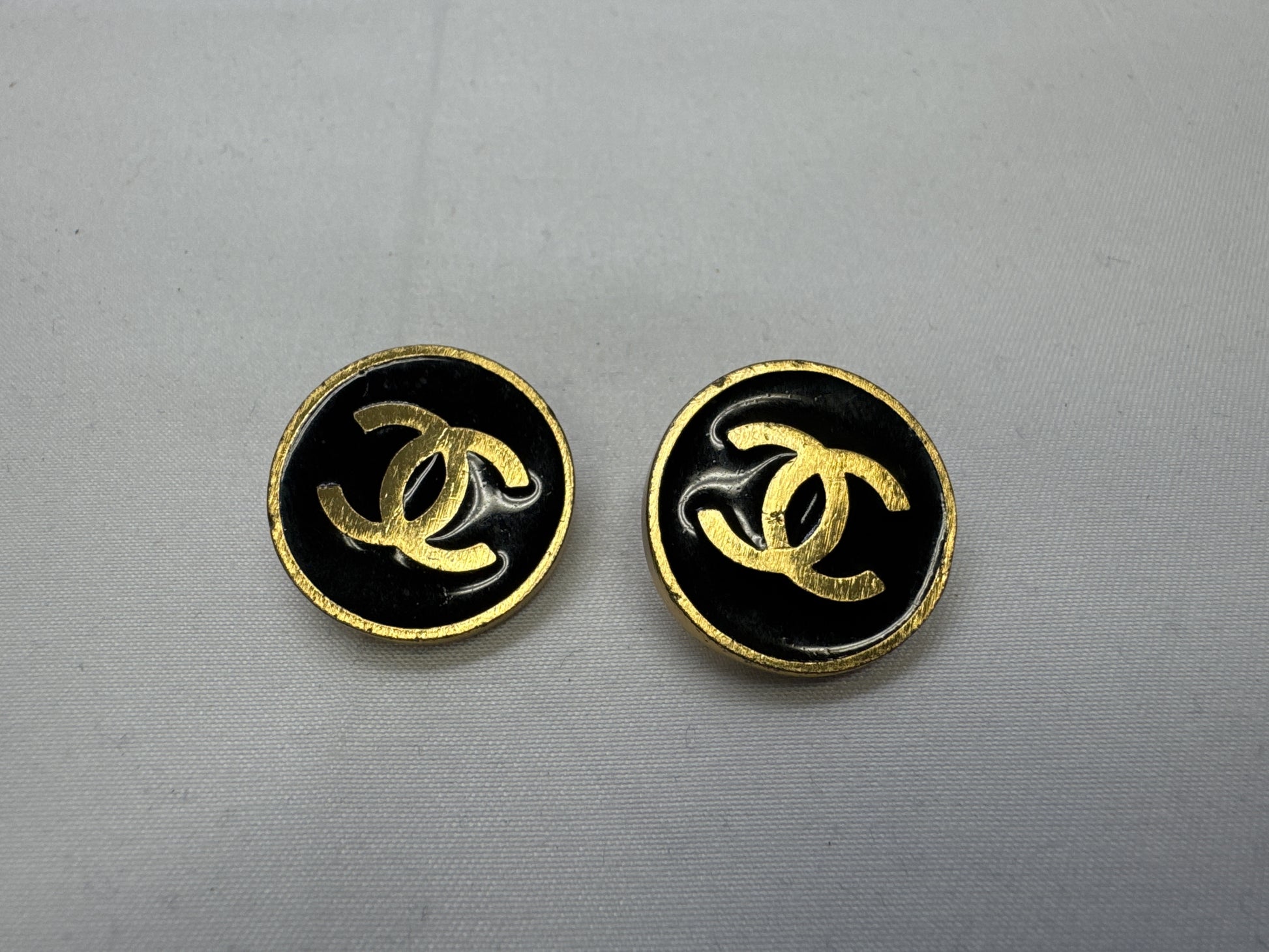 CHANEL Coco Mark Earrings