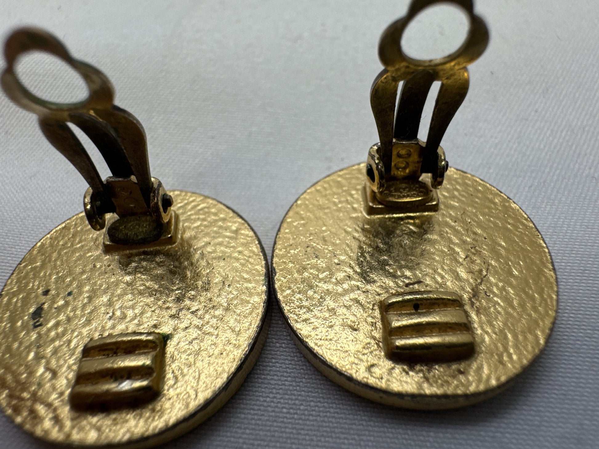 CHANEL Coco Mark Earrings