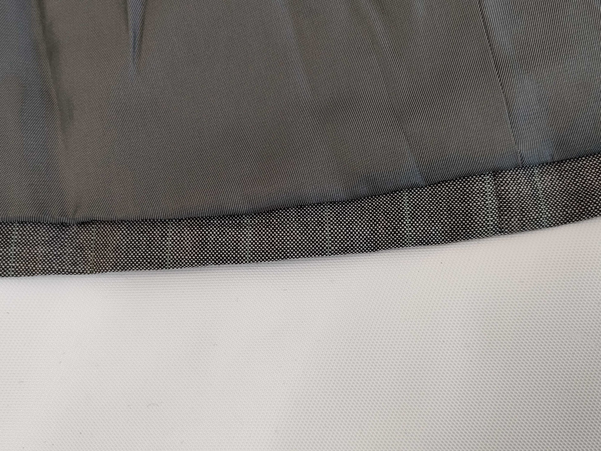 BALENCIAGA Suit Set, Double Breasted, Gray, Size 96AB5, Other Apparel