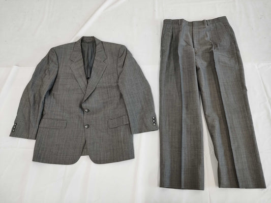 BALENCIAGA Suit Set, Double Breasted, Gray, Size 96AB5, Other Apparel