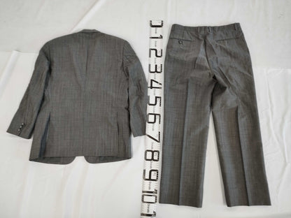 BALENCIAGA Suit Set, Double Breasted, Gray, Size 96AB5, Other Apparel