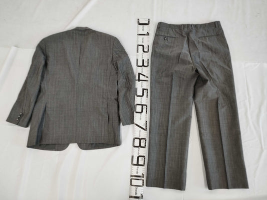 BALENCIAGA Suit Set, Double Breasted, Gray, Size 96AB5, Other Apparel