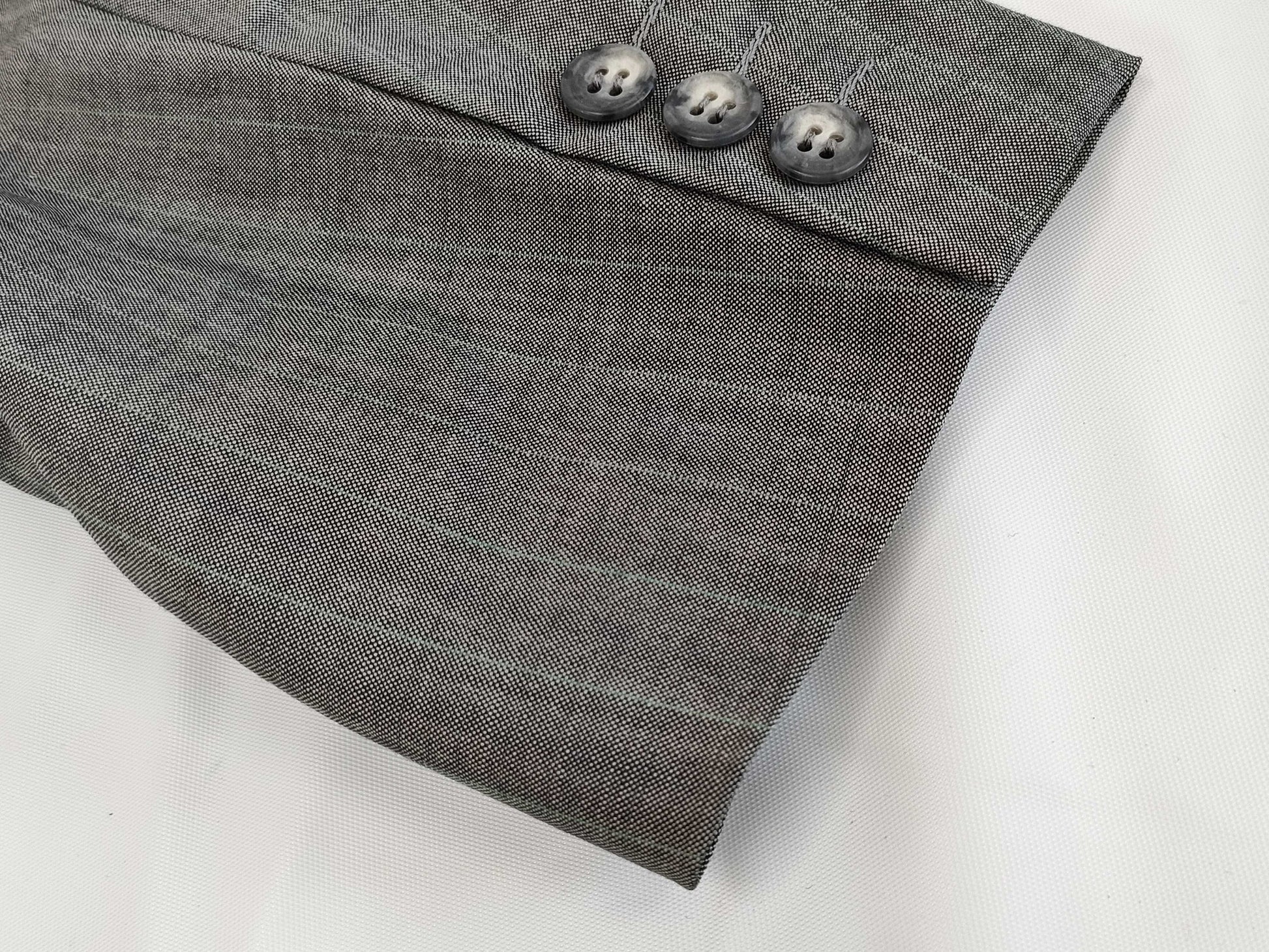 BALENCIAGA Suit Set, Double Breasted, Gray, Size 96AB5, Other Apparel