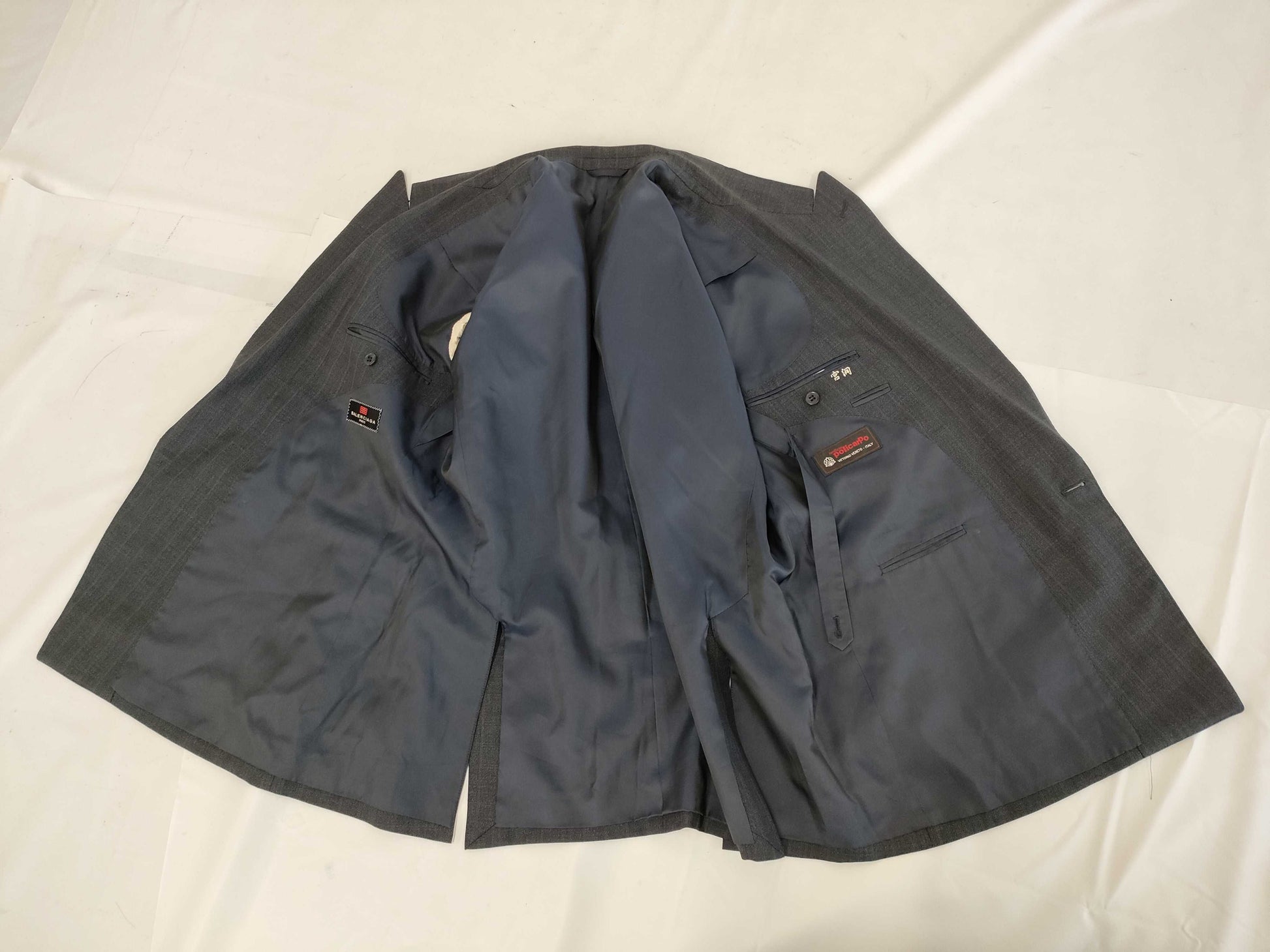 BALENCIAGA Suit Set, Navy, Double, Size 98AB6, Other Apparel