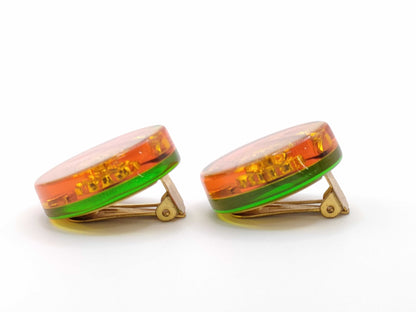 CHANEL 97A Earrings Gold Earrings