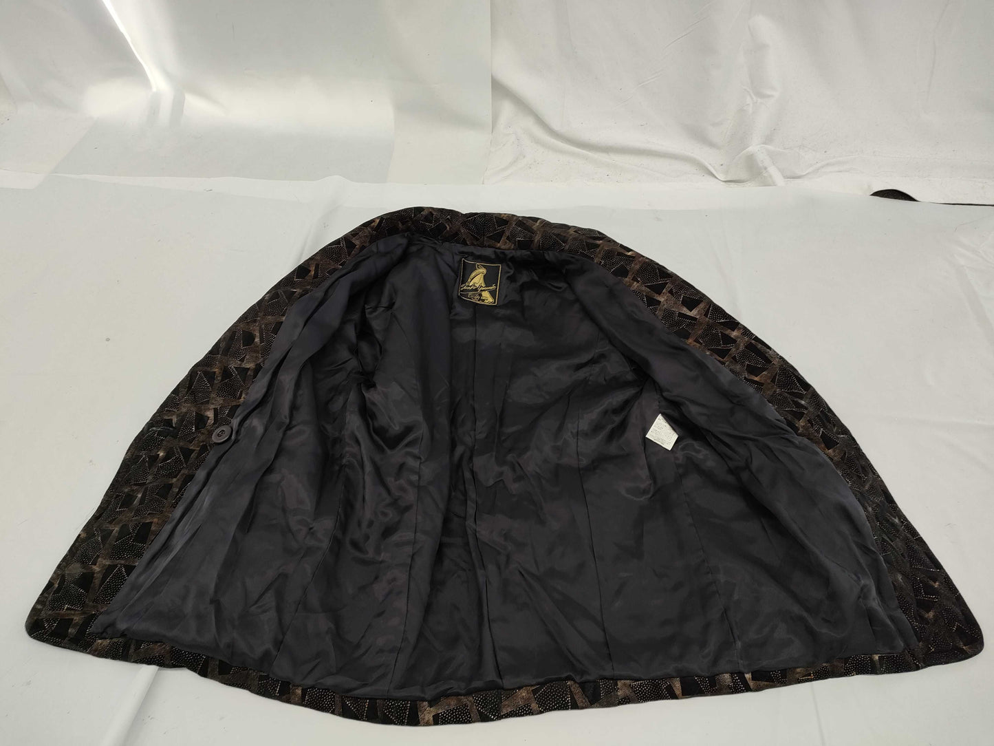 Embroidered Jacket Coat