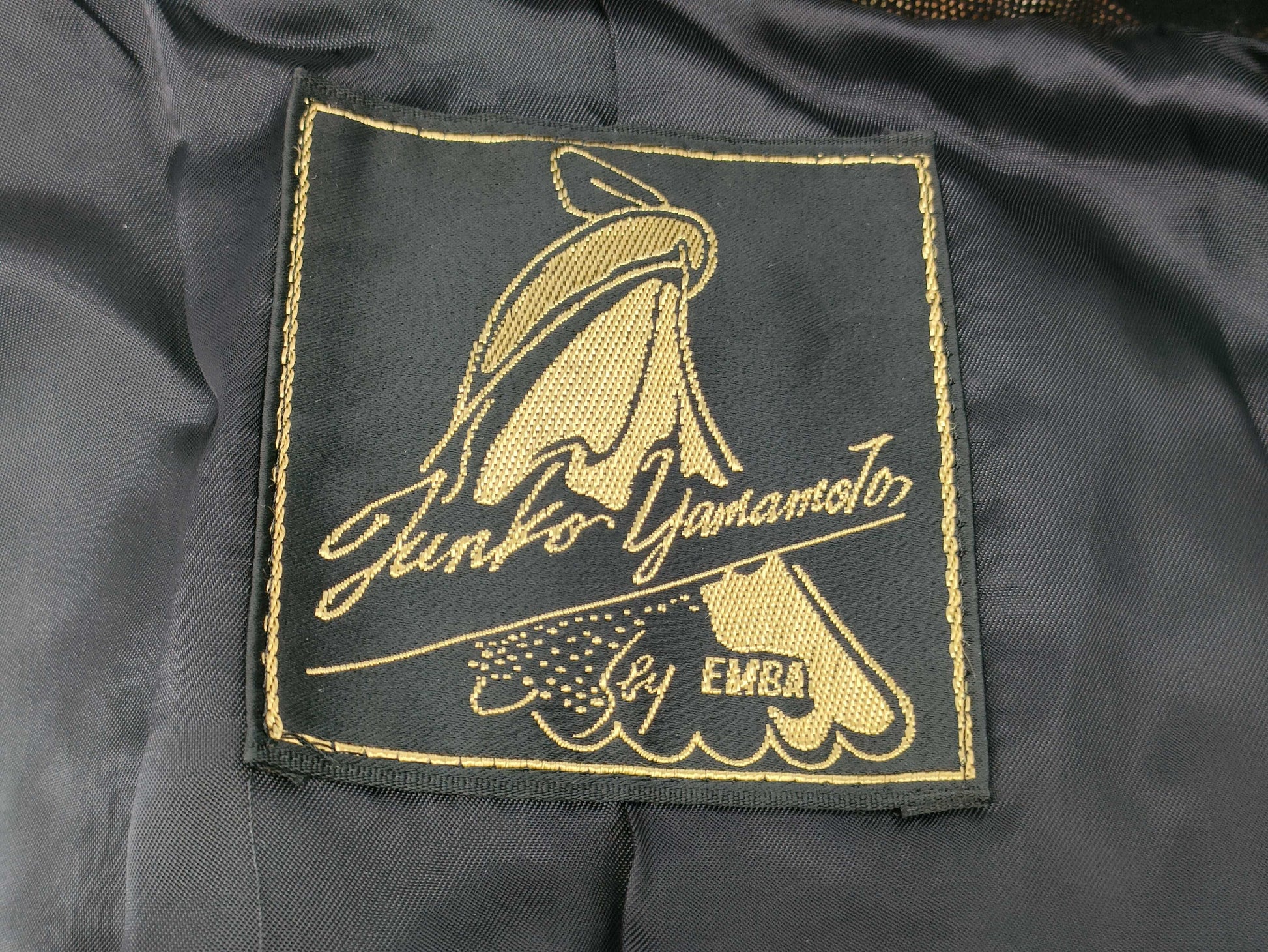 Embroidered Jacket Coat