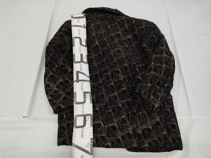 Embroidered Jacket Coat