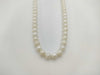 Pearl Necklace, Diameter: Approx. 7.0-7.4mm, Sterling Silver, 32.9g 