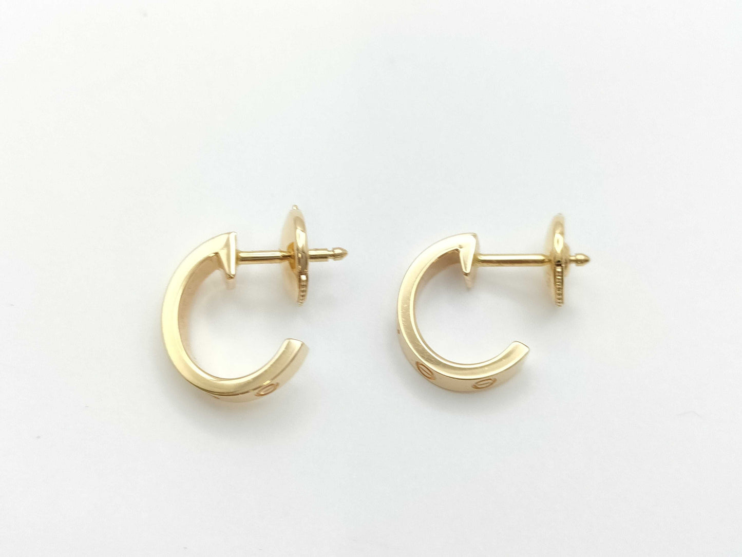 Cartier Mini Love PG 750 3.5g Earrings 