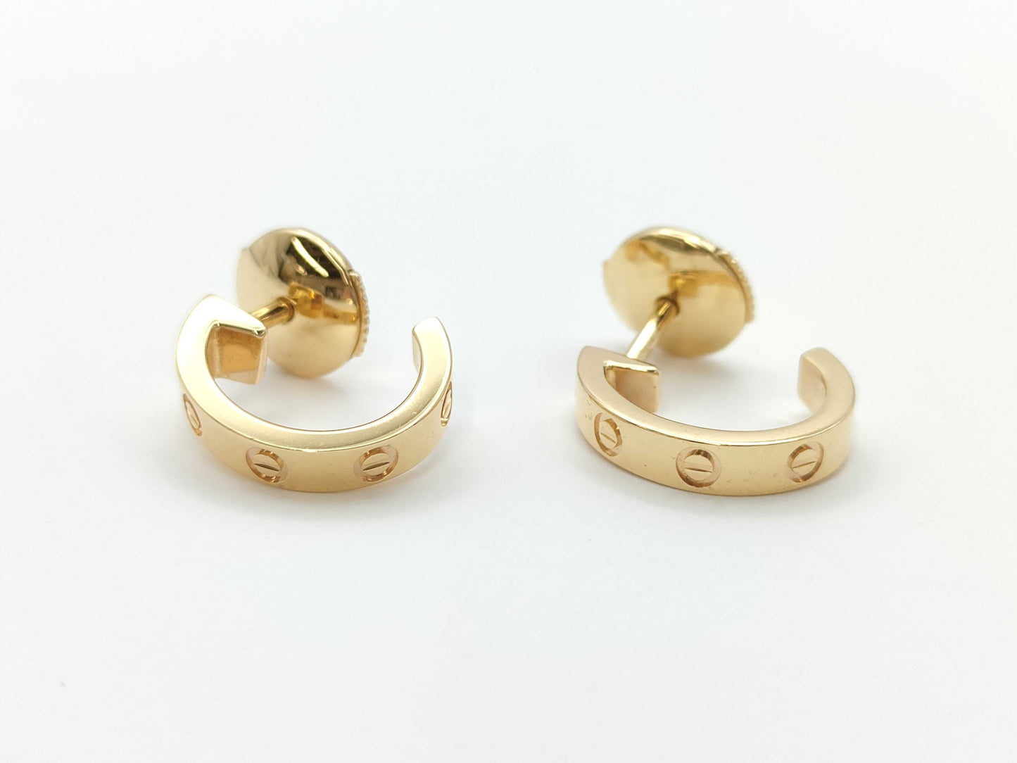 Cartier Mini Love PG 750 3.5g Earrings 
