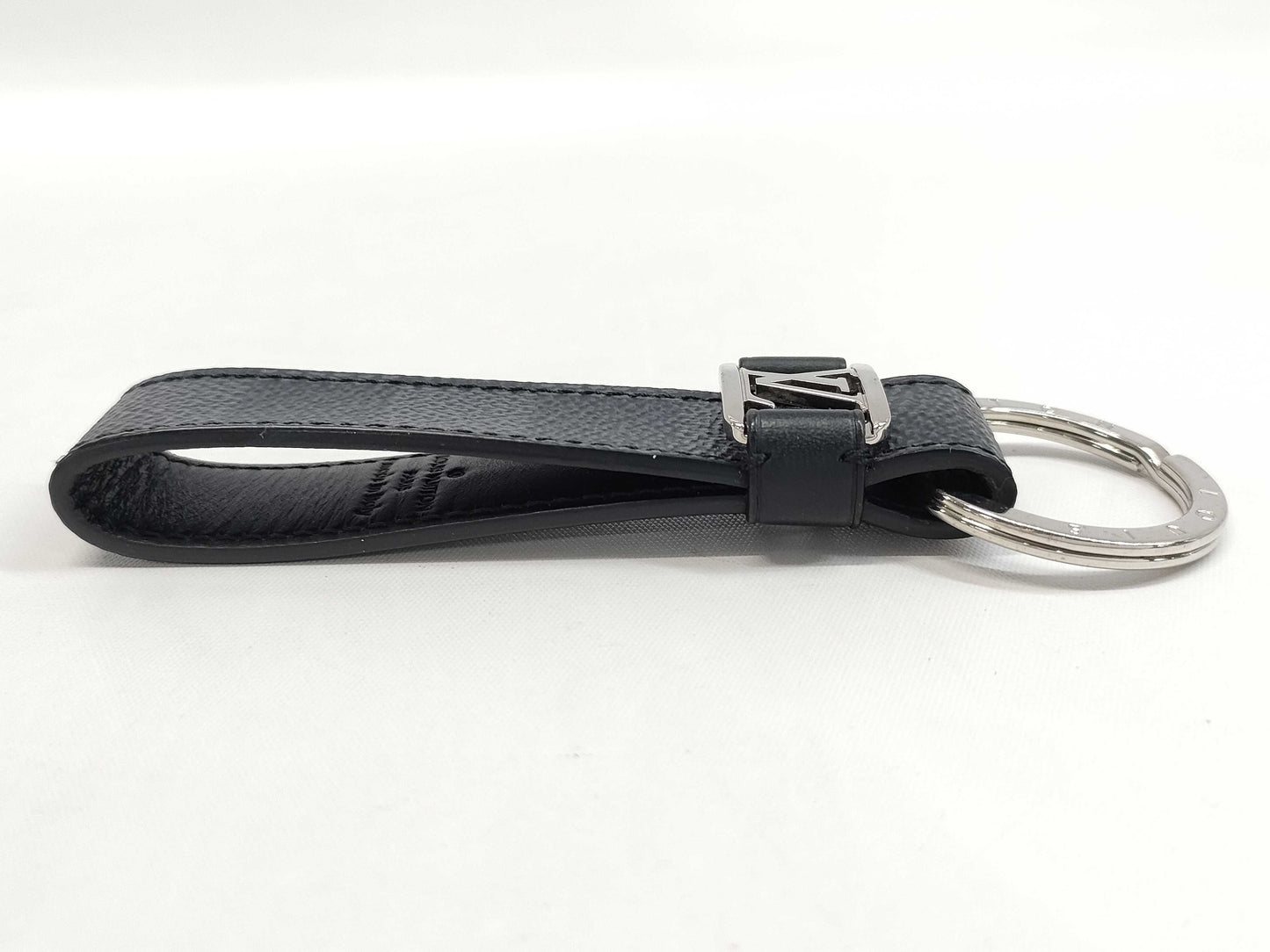 LOUIS VUITTON Damier Graphite Dragonne M62706 Key Case/Key Holder