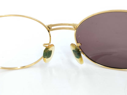  FENDI Oval SL7034 COL.101 Sunglasses