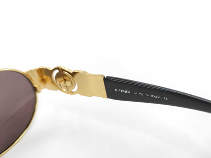  FENDI Oval SL7034 COL.101 Sunglasses