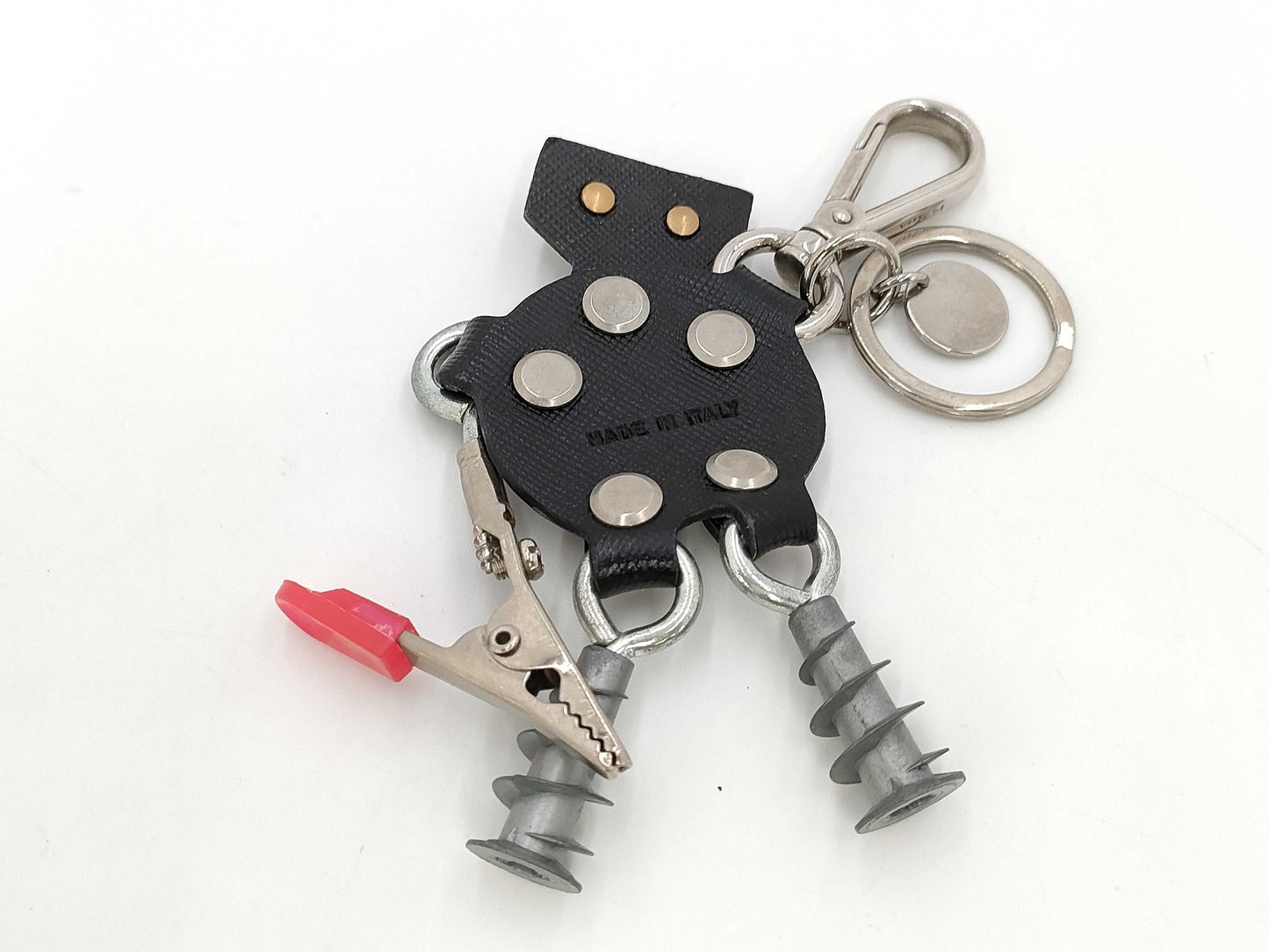 PRADA Prada Robot Bag Charm Key Case/Key Holder