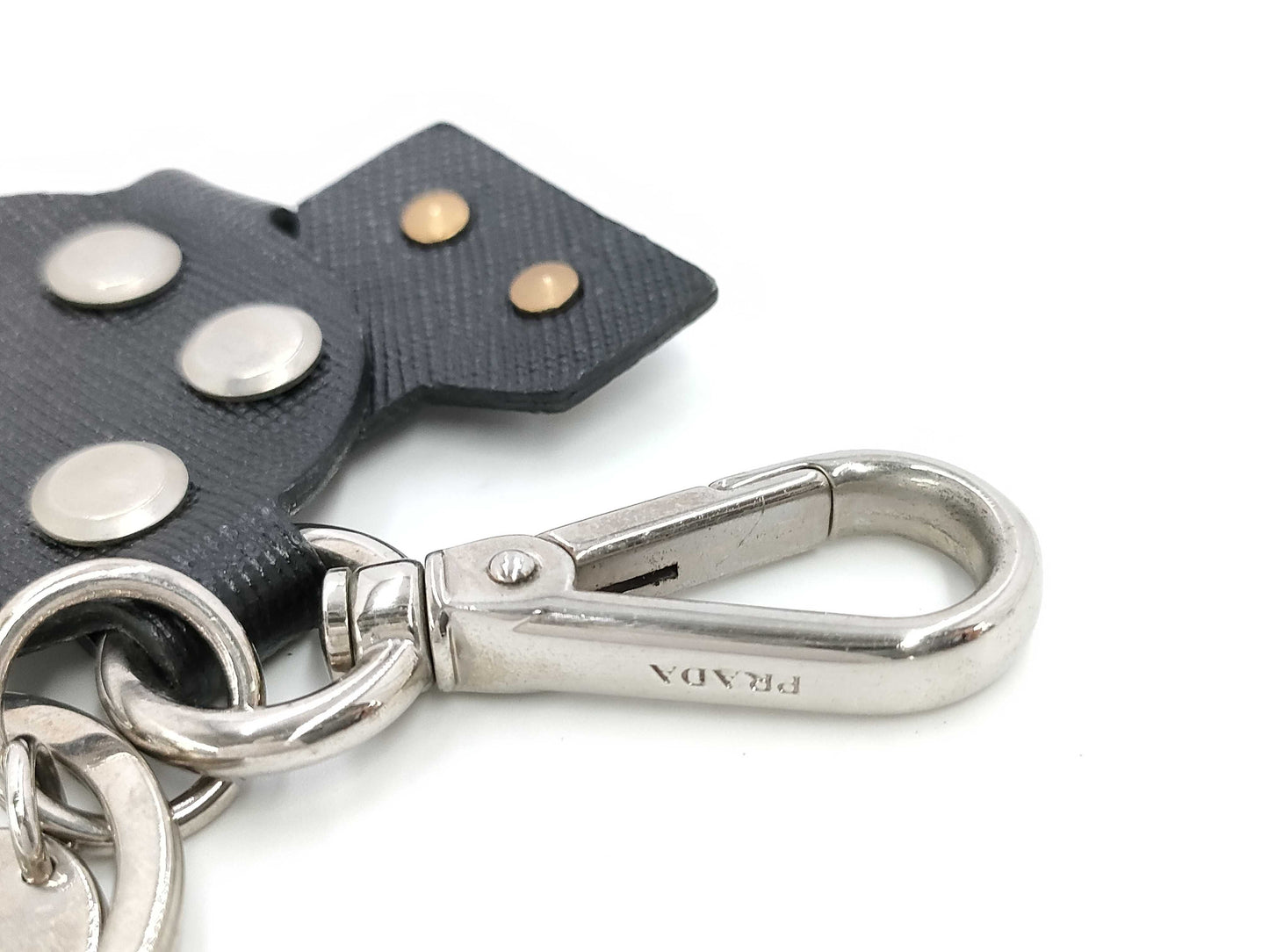 PRADA Prada Robot Bag Charm Key Case/Key Holder