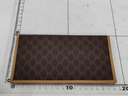 CELINE Macadam Bifold Long Wallet with Billfold