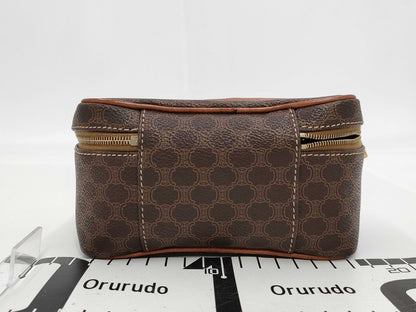 CELINE Macadam Cosmetic Pouch