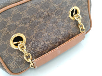 CELINE Macadam Cosmetic Pouch