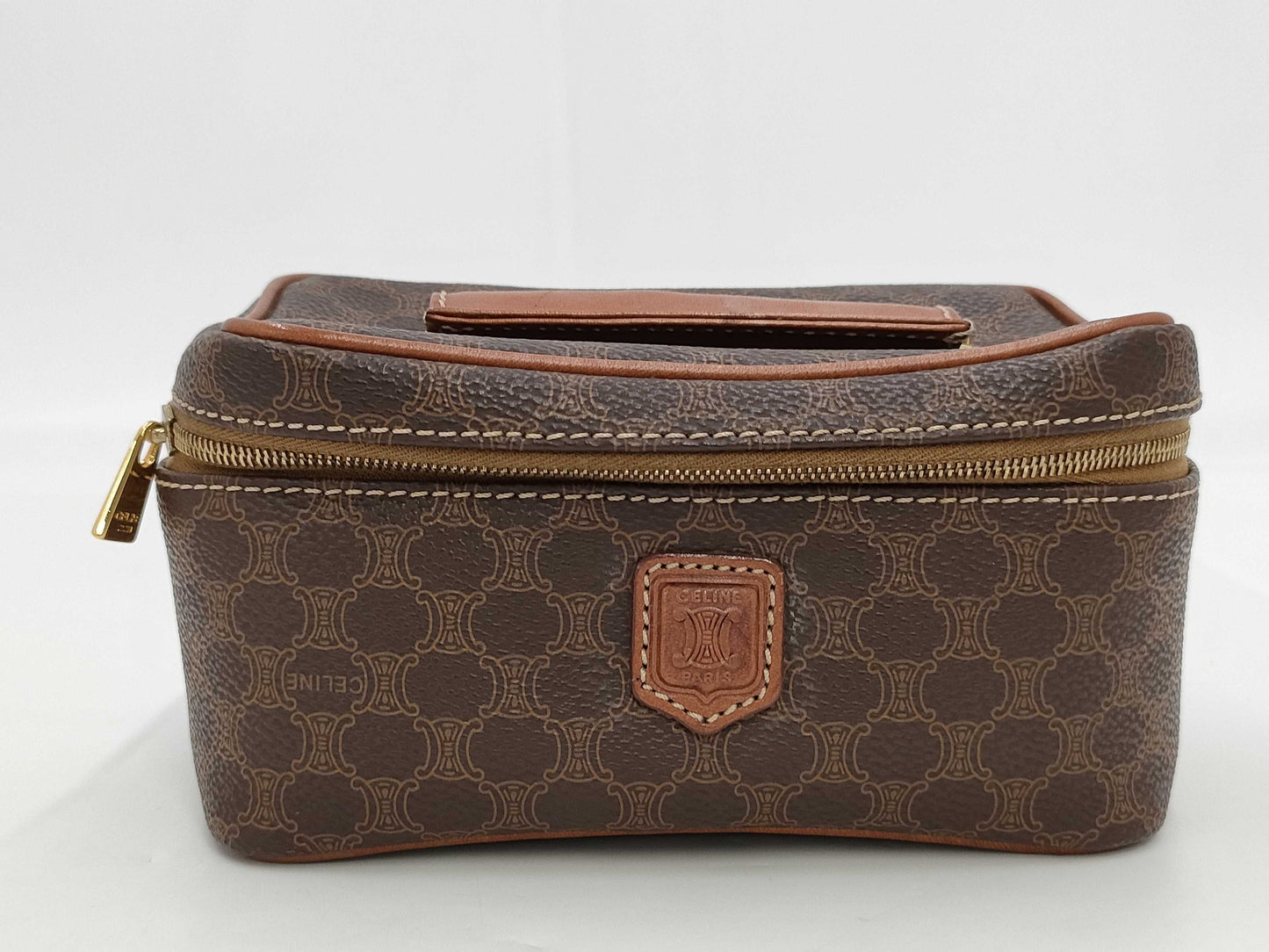 CELINE Macadam Cosmetic Pouch