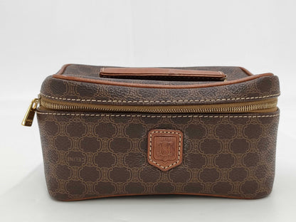 CELINE Macadam Cosmetic Pouch