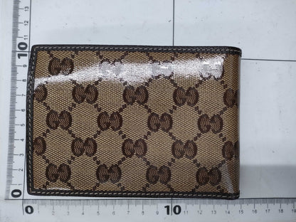 GUCCI GG Crystal Bifold Wallet