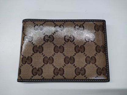 GUCCI GG Crystal Bifold Wallet