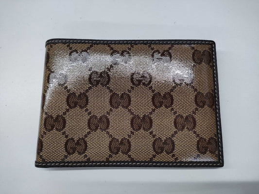 GUCCI GG Crystal Bifold Wallet