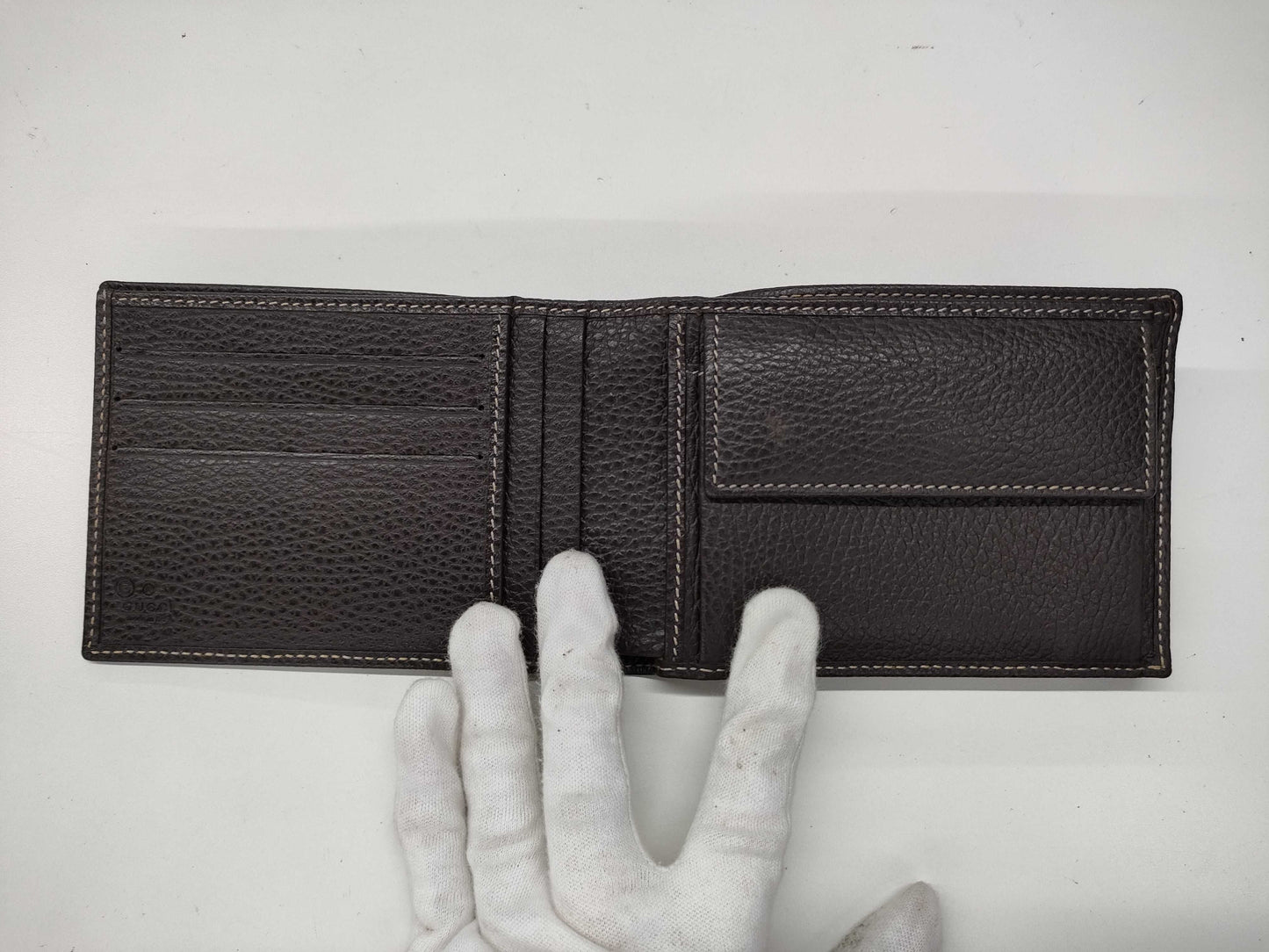 GUCCI GG Crystal Bifold Wallet