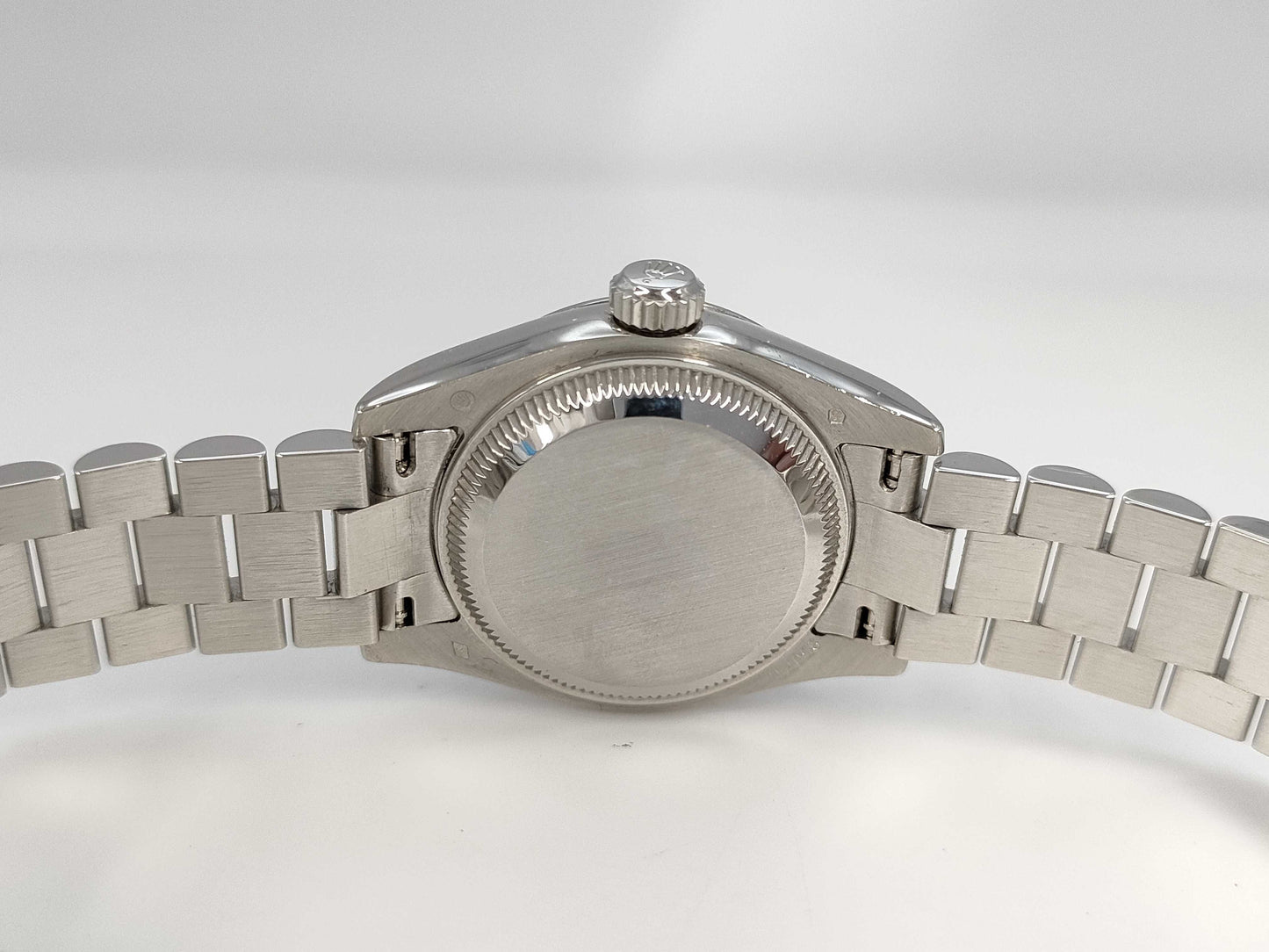 ROLEX Datejust 179166G P909505 Ice Blue Women's Watch