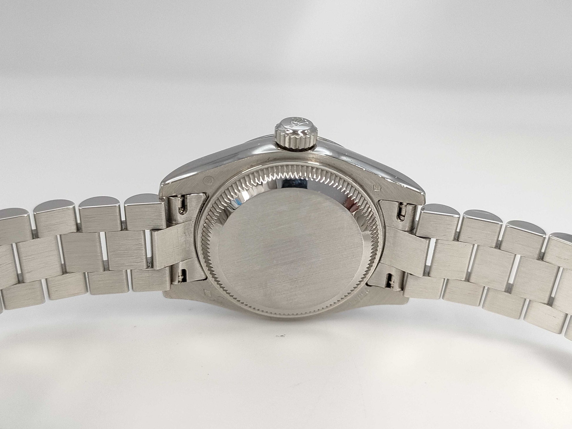 ROLEX Datejust 179166G P909505 Ice Blue Women's Watch