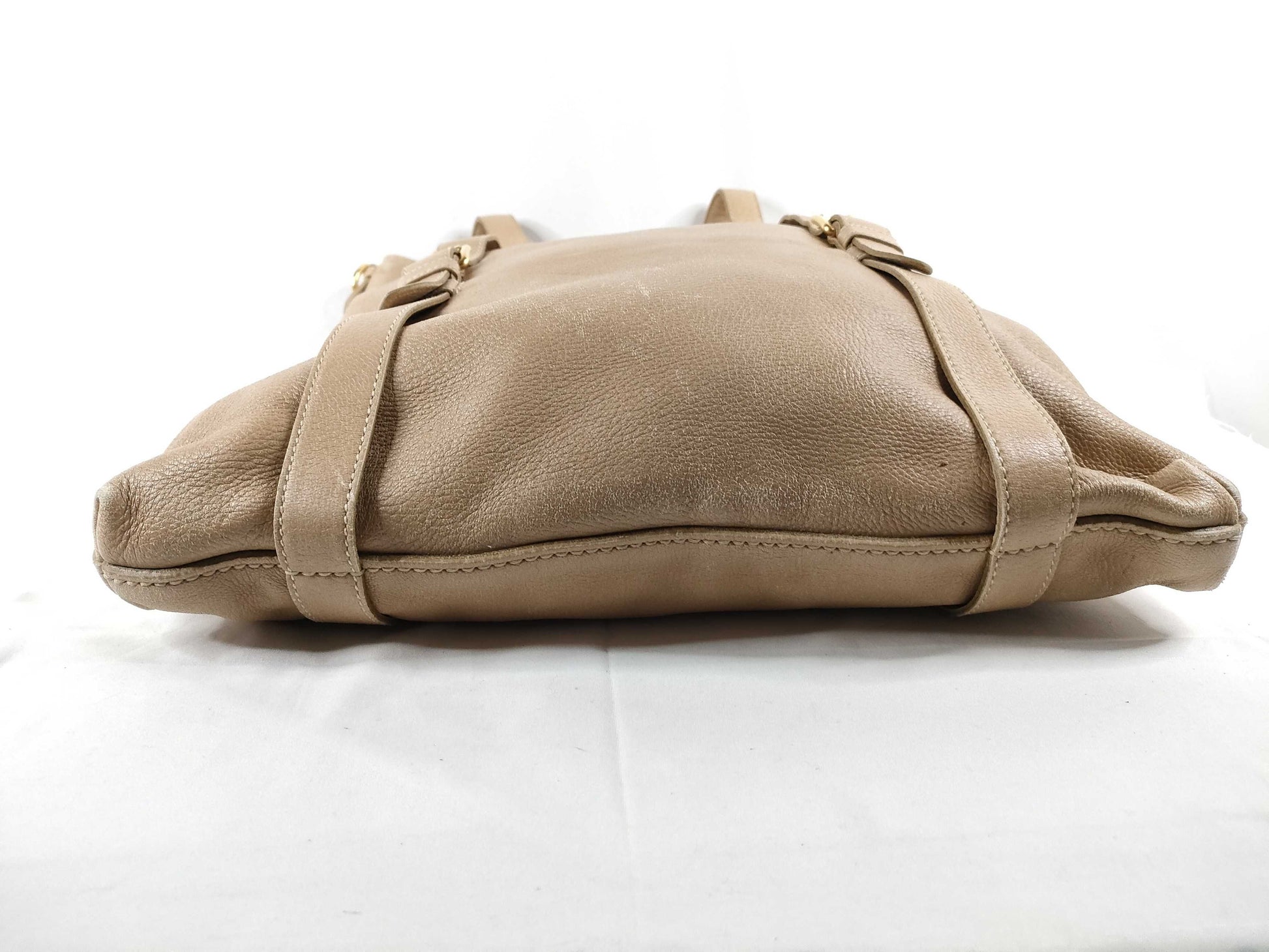 PRADA Prada Leather Tote Bag