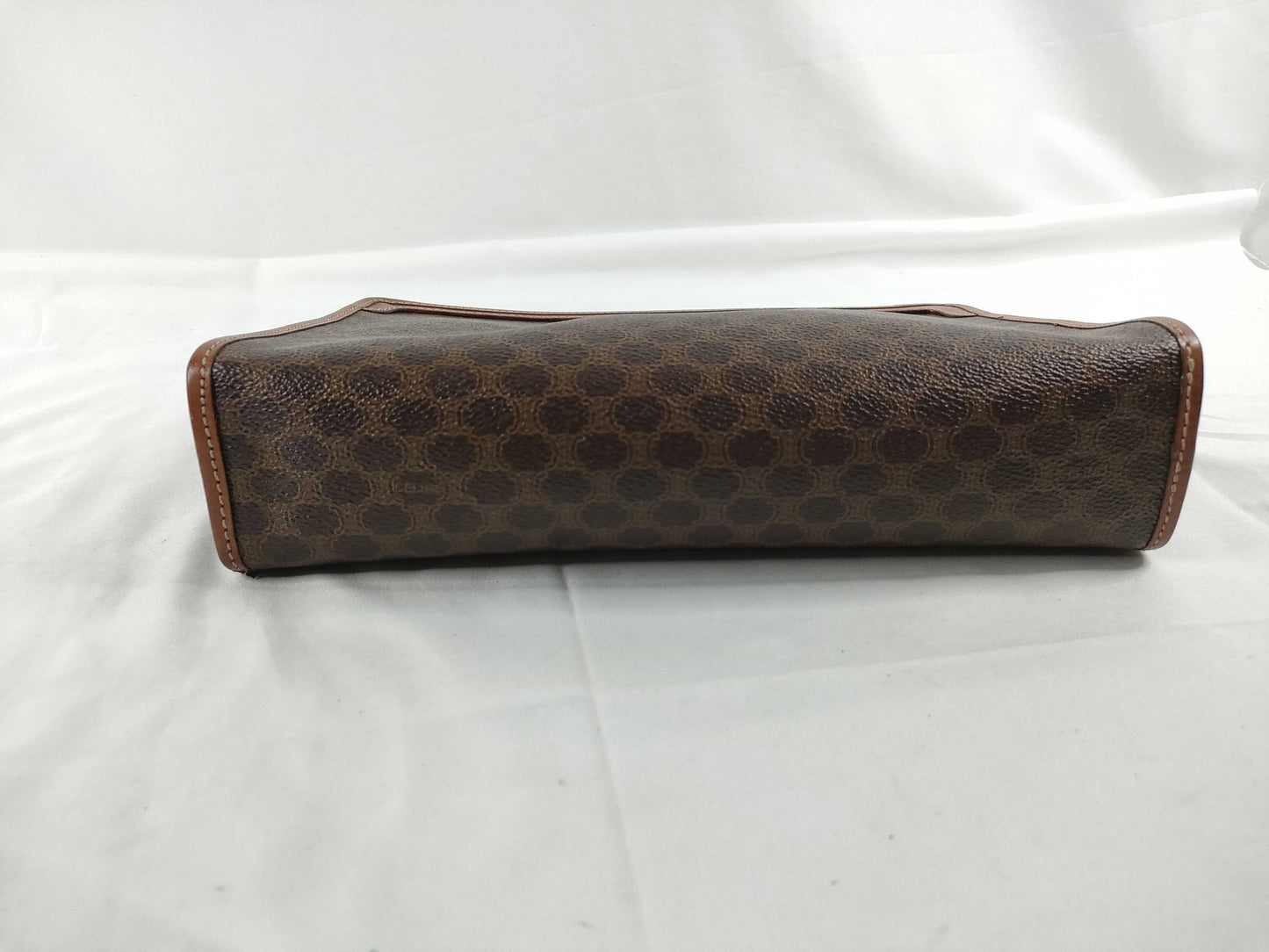 CELINE Macadam Clutch Bag