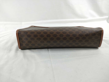 CELINE Macadam Clutch Bag