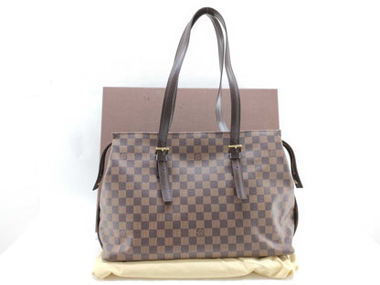 LOUIS VUITTON Damier Chelsea Tote Bag