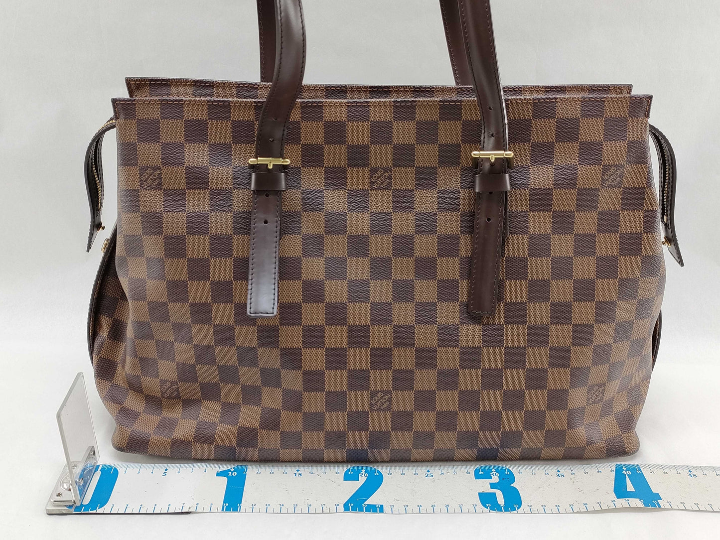 LOUIS VUITTON Damier Chelsea Tote Bag