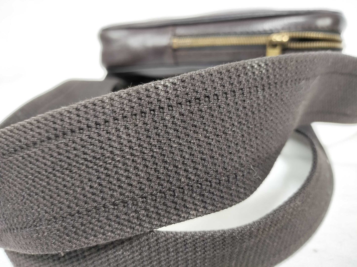 LOUIS VUITTON Utah Louis Vuitton Body Bag/Siu/M92535/Utah/Cafe/TH5007 Shoulder Bag